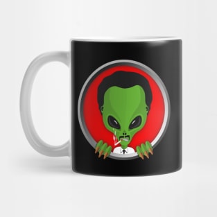 Alien boss Mug